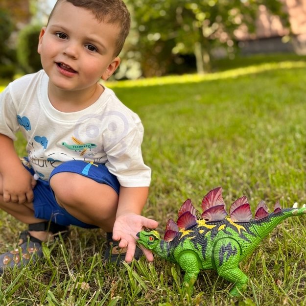 Nuotoliniu būdu valdomas dinozauras “Stegosaurus”, WOOPIE 2