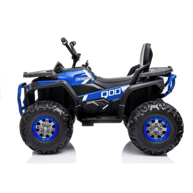 Elektrinis keturratis vaikams 4x4 XMX607 mėlynas