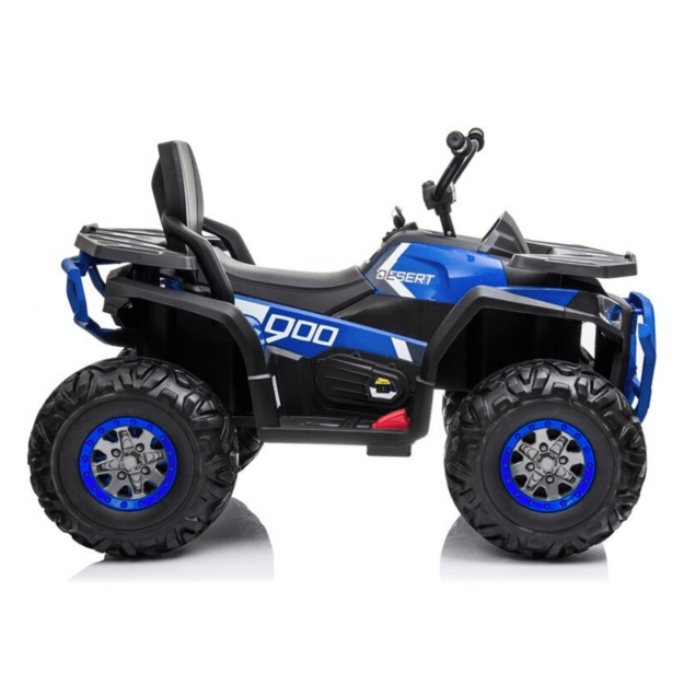 Elektrinis keturratis vaikams 4x4 XMX607 mėlynas