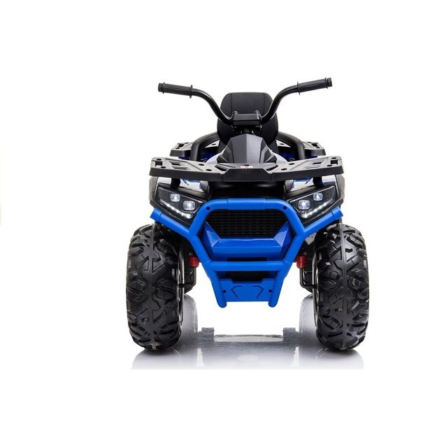 Elektrinis keturratis vaikams 4x4 XMX607 mėlynas