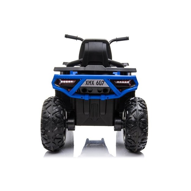 Elektrinis keturratis vaikams 4x4 XMX607 mėlynas