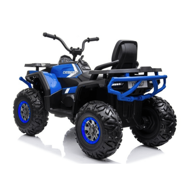 Elektrinis keturratis vaikams 4x4 XMX607 mėlynas