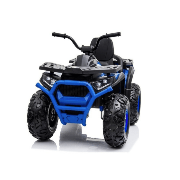 Elektrinis keturratis vaikams 4x4 XMX607 mėlynas