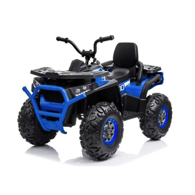 Elektrinis keturratis vaikams 4x4 XMX607 mėlynas