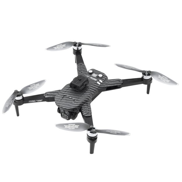 Nuotoliniu būdu valdomas Y329 dronas HD WIFI kamera, juodas 1