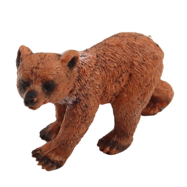 Mini laukinių gyvūnų figūrėlių rinkinys 6–9 cm 4 vnt. 4