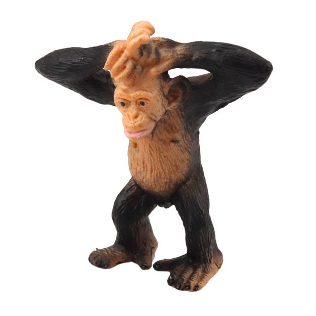 Mini laukinių gyvūnų figūrėlių rinkinys 6–9 cm 4 vnt. 1
