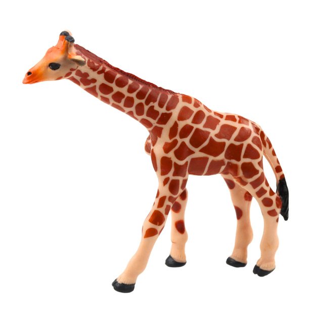 Mini laukinių gyvūnų figūrėlių rinkinys 6–9 cm 4 vnt. 3