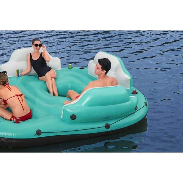 Pripučiama plaukiojanti sala Sunny Lounge 300 x 275 cm Bestway 43407