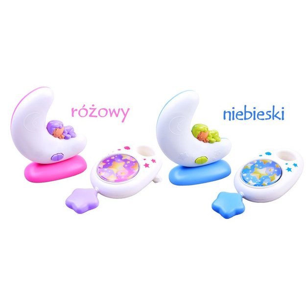 Muzikos dėžutė su naktine lempa