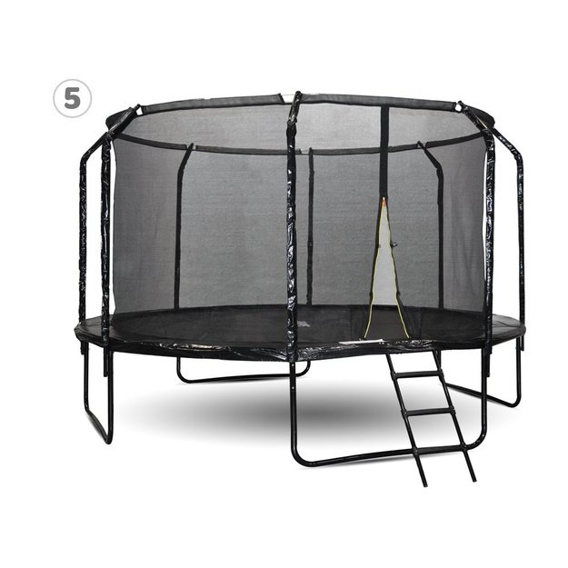 Sodo batutas su kopėčiomis 426 cm, SkyFlyer