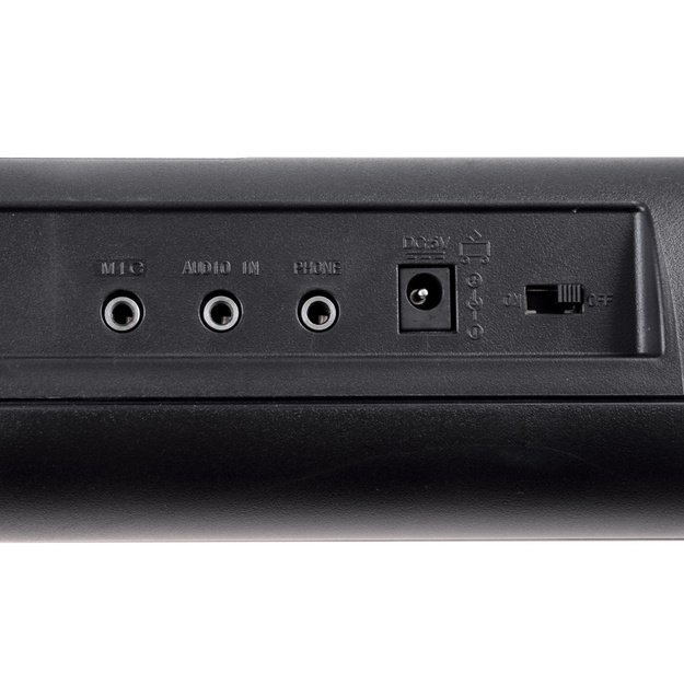 Vaikiškas sintezatorius SD-S850 su mikrofonu ir 61 klavišu