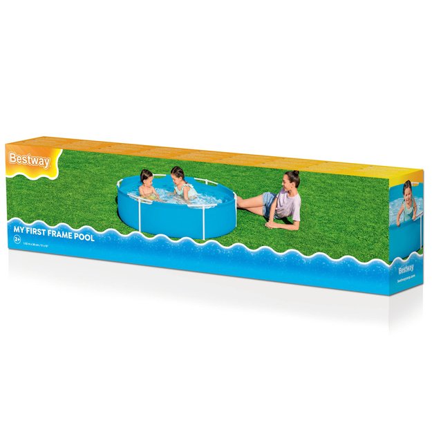 Karkasinis baseinas 152 x 38 cm Bestway