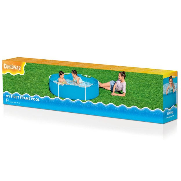 Karkasinis baseinas 152 x 38 cm Bestway