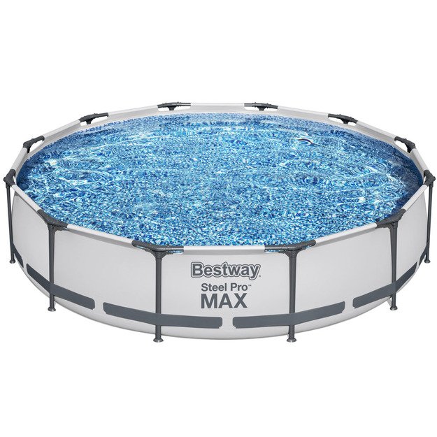 Karkasinis baseinas Bestway Steel Pro Max 366x76 cm, 8in1 56416