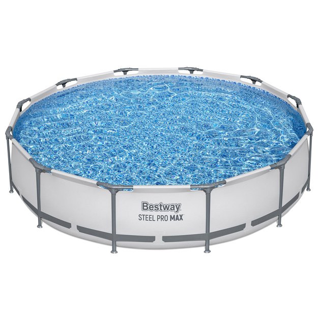 Karkasinis baseinas Bestway Steel Pro Max 366x76 cm, 8in1 56416
