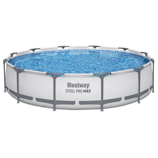 Karkasinis baseinas Bestway Steel Pro Max 366x76 cm, 8in1 56416