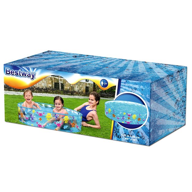 Sodo baseinas 122 cm x 25 cm Bestway