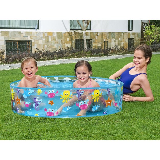 Sodo baseinas 122 cm x 25 cm Bestway