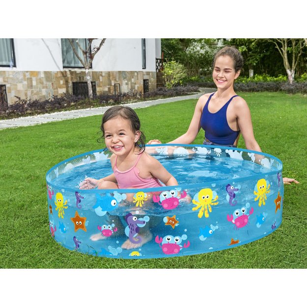 Sodo baseinas 122 cm x 25 cm Bestway