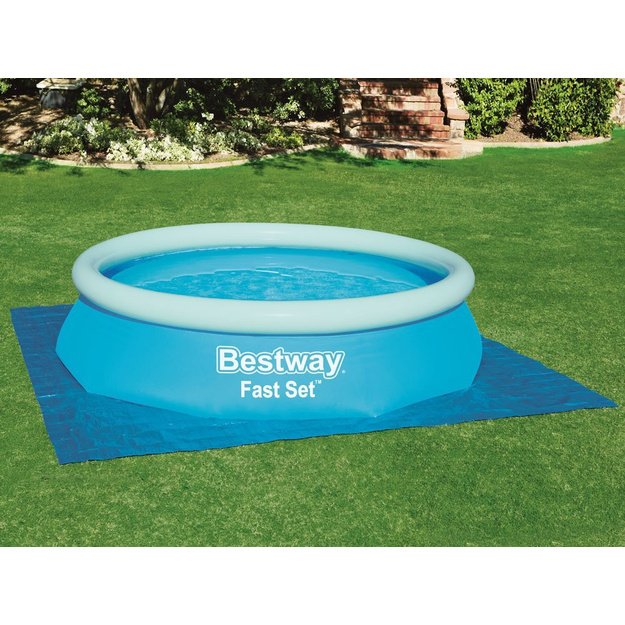 Baseino patiesalas 335x335cm Bestway 58001