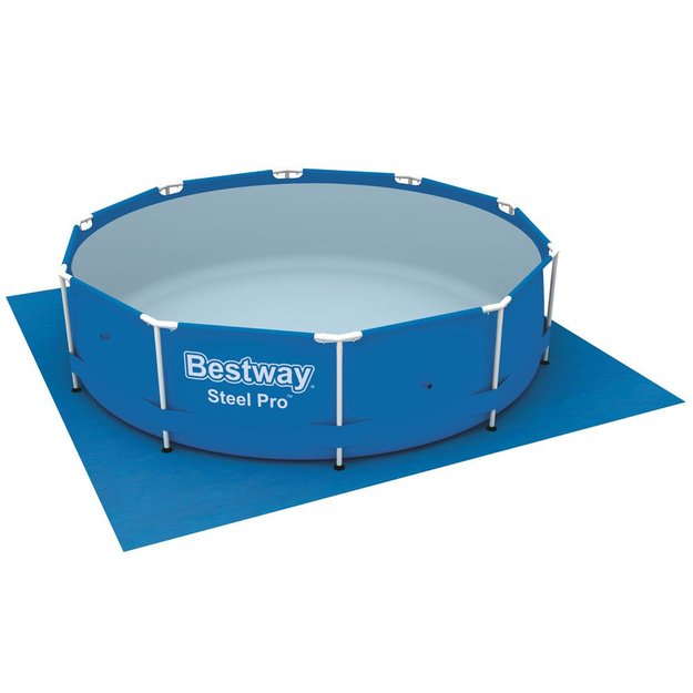 Baseino patiesalas 335x335cm Bestway 58001