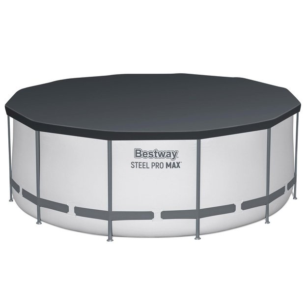 Karkasinis baseinas su priedais 366x122cm 11in1, Bestway