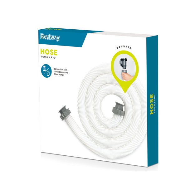 Filtravimo siurblio žarna 3 m / 38 mm, Bestway 9