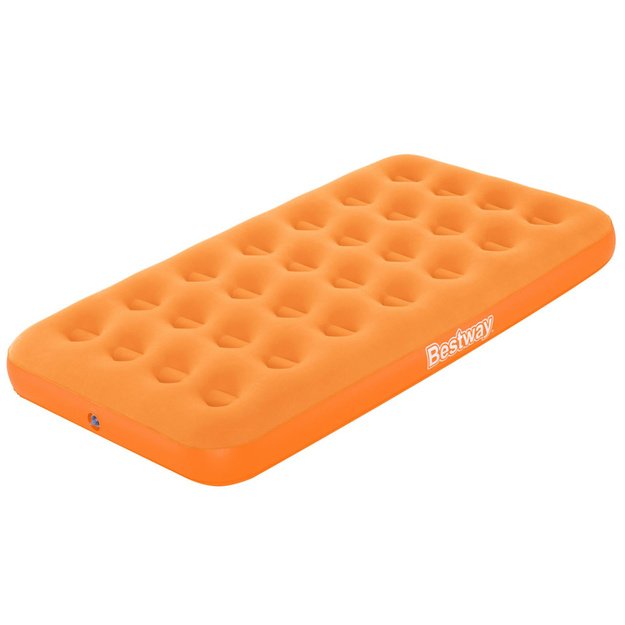 Pripučiamas čiužinys vaikams 183 cm x 69 cm Bestway, oranžinis