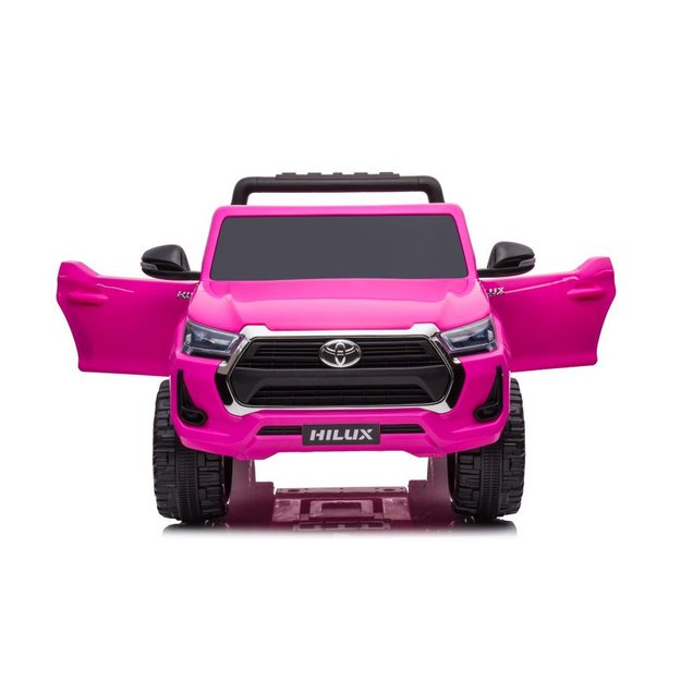 Dvivietis elektromobilis vaikams Toyota Hilux DK-HL860, rožinis