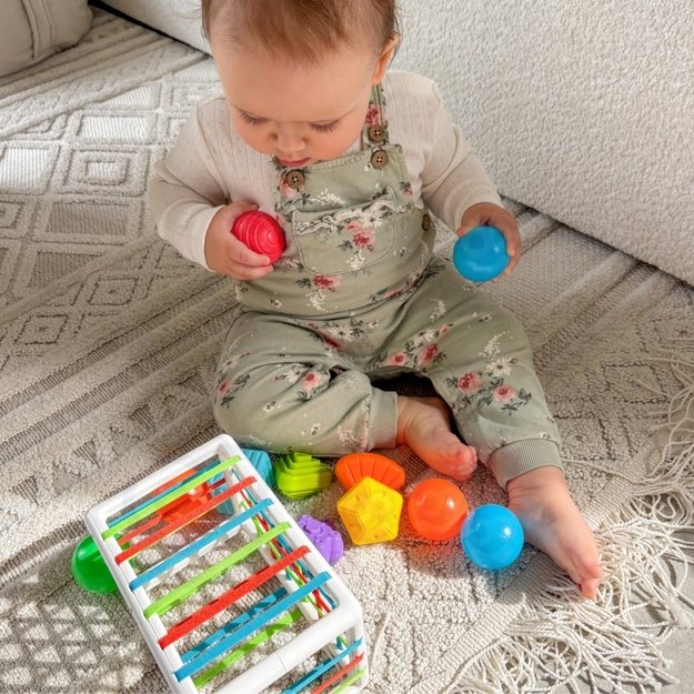 Lankstus sensorinis kubas rūšiuoklė 13el., Woopie