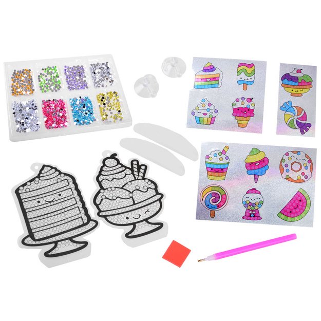 Kūrybinis deimantinis rinkinys SWEETS
