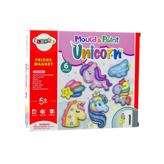 Kūrybinis rinkinys magnetų gamybai „Vienaragiai“ 3