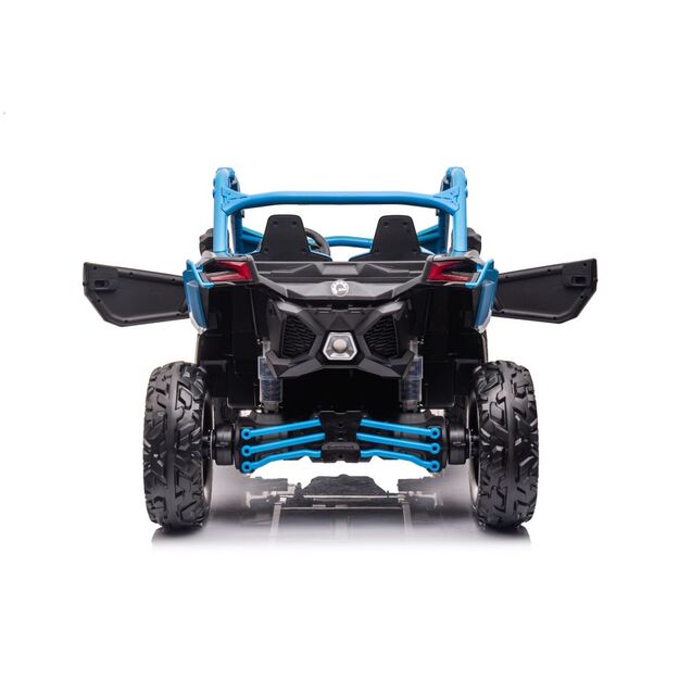 Dvivietis elektromobilis vaikams Buggy DK-CA001, mėlynas