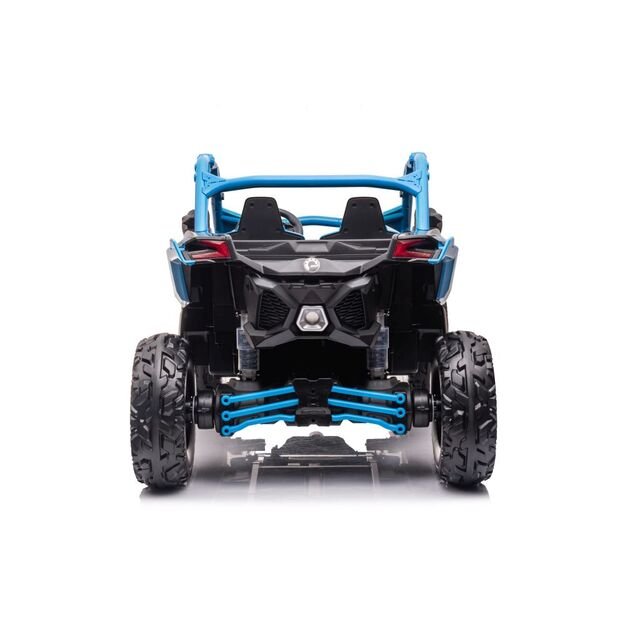 Dvivietis elektromobilis vaikams Buggy DK-CA001, mėlynas