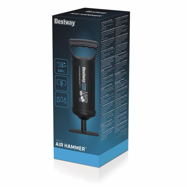 Rankinis siurblys su 30 cm žarnele „Bestway“ 62002 12