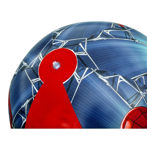 Pripučiamas paplūdimio kamuolys 51 cm, žmogus voras, Spiderman, Bestway