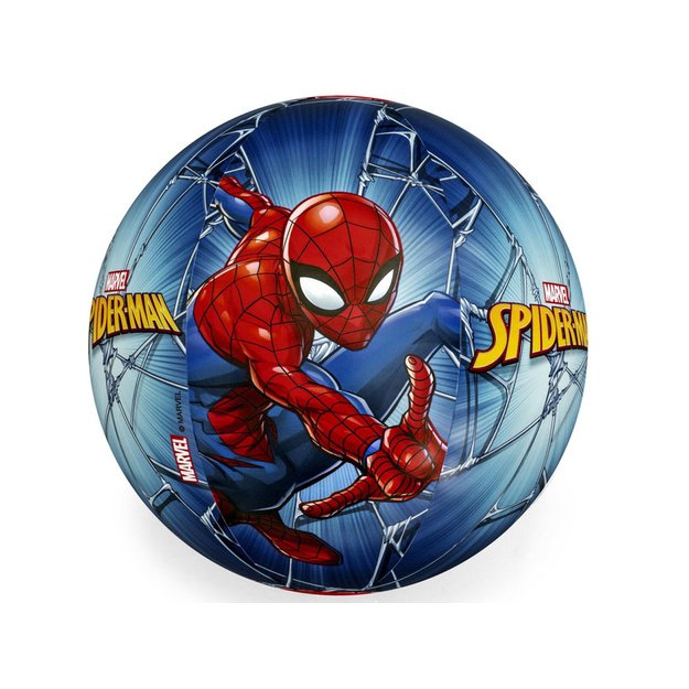 Pripučiamas paplūdimio kamuolys 51 cm, žmogus voras, Spiderman, Bestway
