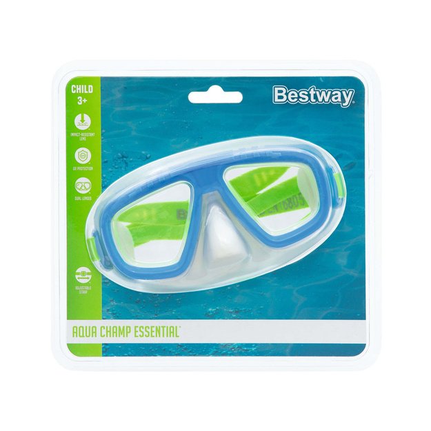 Plaukimo kaukė Bestway Mask, mėlyna