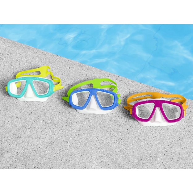 Plaukimo kaukė Bestway Mask, mėlyna