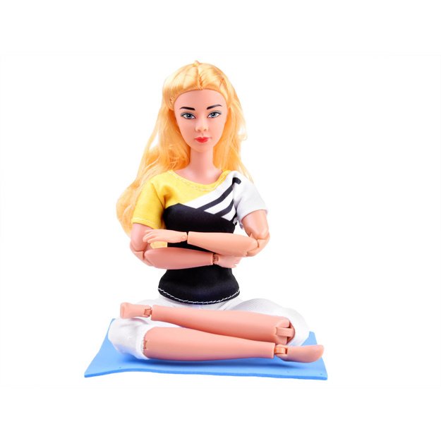 Lėlė gimnastė 30cm
