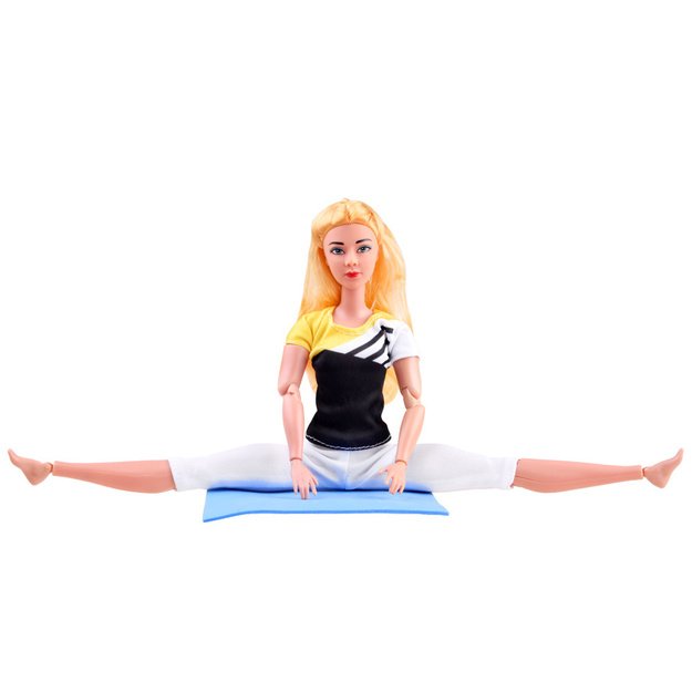 Lėlė gimnastė 30cm