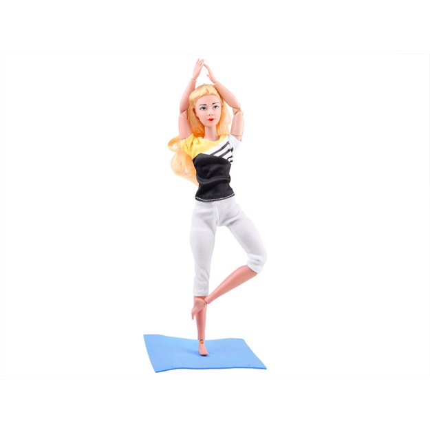 Lėlė gimnastė 30cm