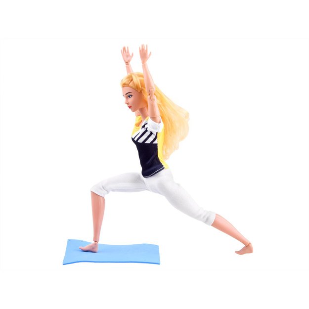Lėlė gimnastė 30cm
