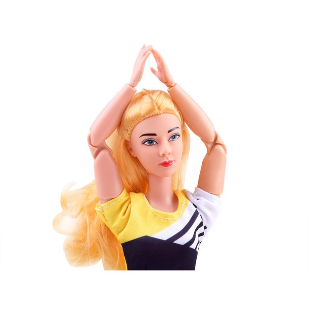 Lėlė gimnastė 30cm