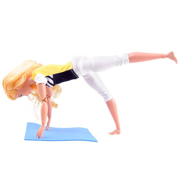 Lėlė gimnastė 30cm