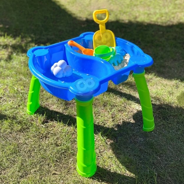 Stalas vandens ir smėlio žaidimams 2in1, WOOPIE