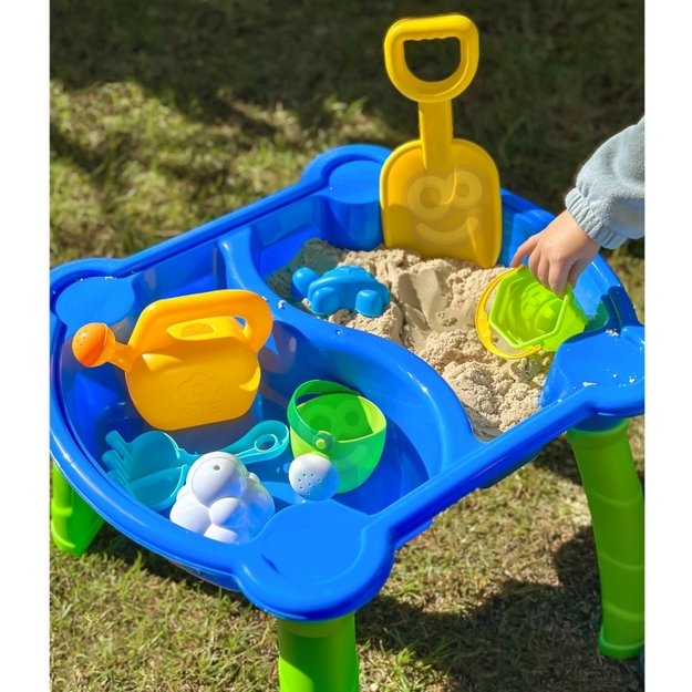 Stalas vandens ir smėlio žaidimams 2in1, WOOPIE
