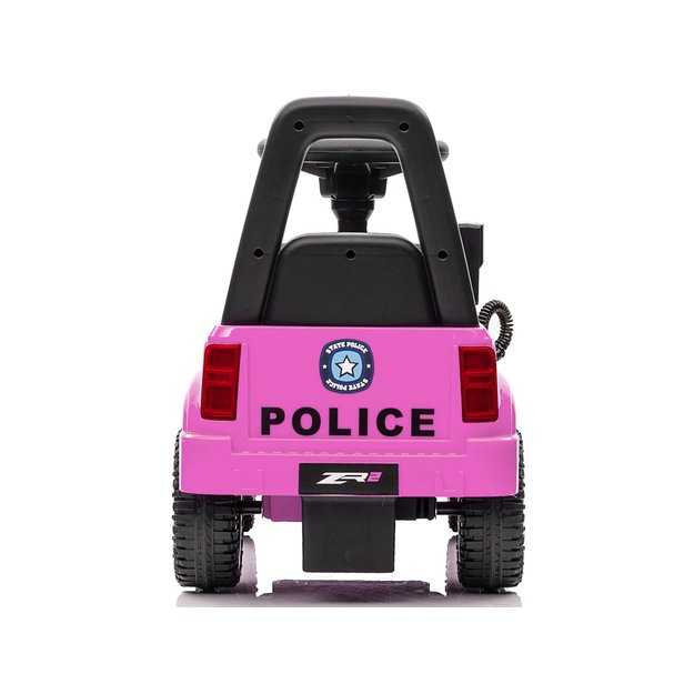 Interaktyvi paspiriama mašinėlė Police QLS-993, rožinė