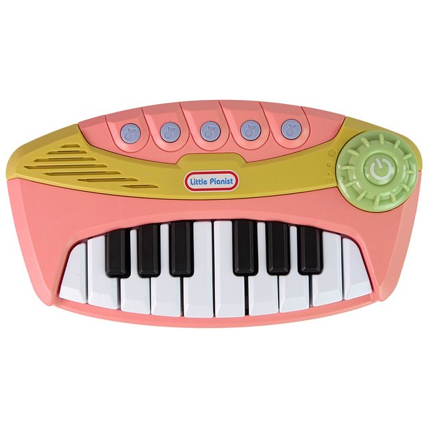 Interaktyvusis pianinas, rožinis